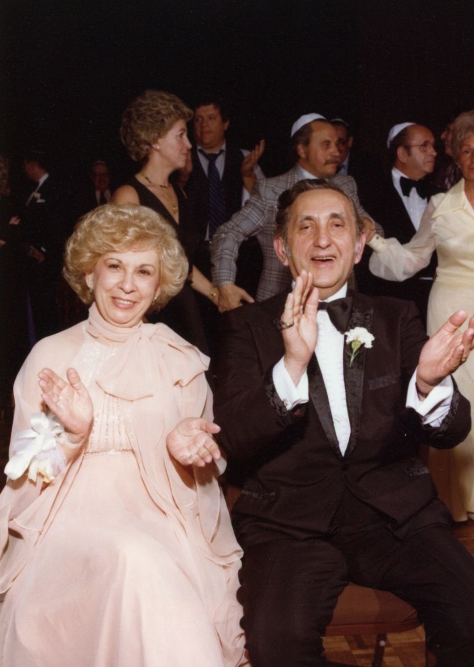 (Great) Grandpa Marty with (Great) Grandma Selma