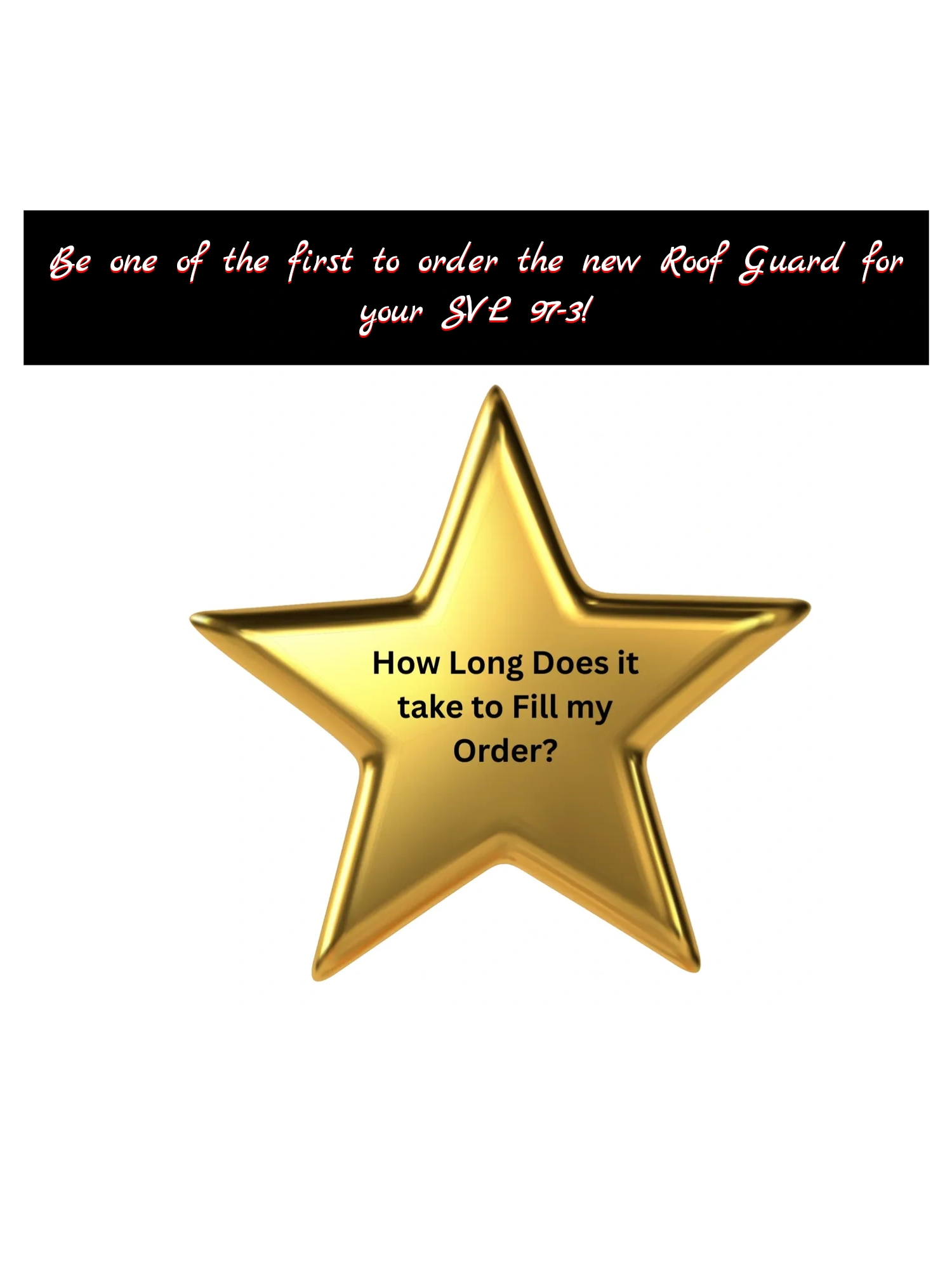 How long does it take to fill my order