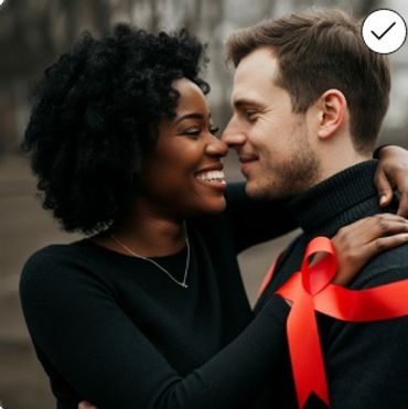 Kenya Canadian Couple connected via NKK Divine Connections Global . We have their legal consent t