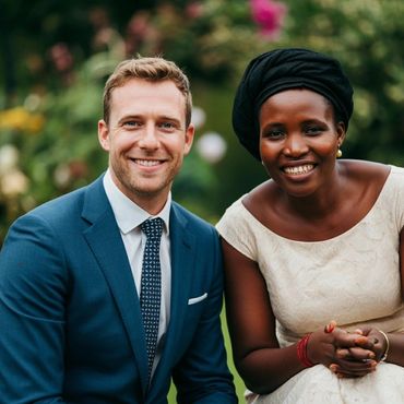 UK Kenyan Couple connected via NKK Divine Connections Global . We have their legal consent to