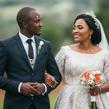 Kenyan Couple connected via NKK Divine Connections Global . We have their legal consent to pub