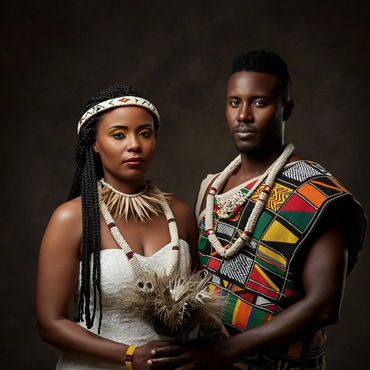 Zulu Southafrican Couple connected via NKK Divine Connections Global . We have their legal conse