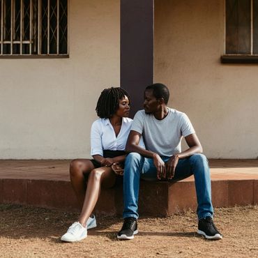 Botswana Couple connected via NKK Divine Connections Global . We have their legal consent to pu