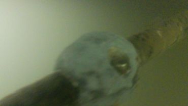 Zinc 4 months after replacement