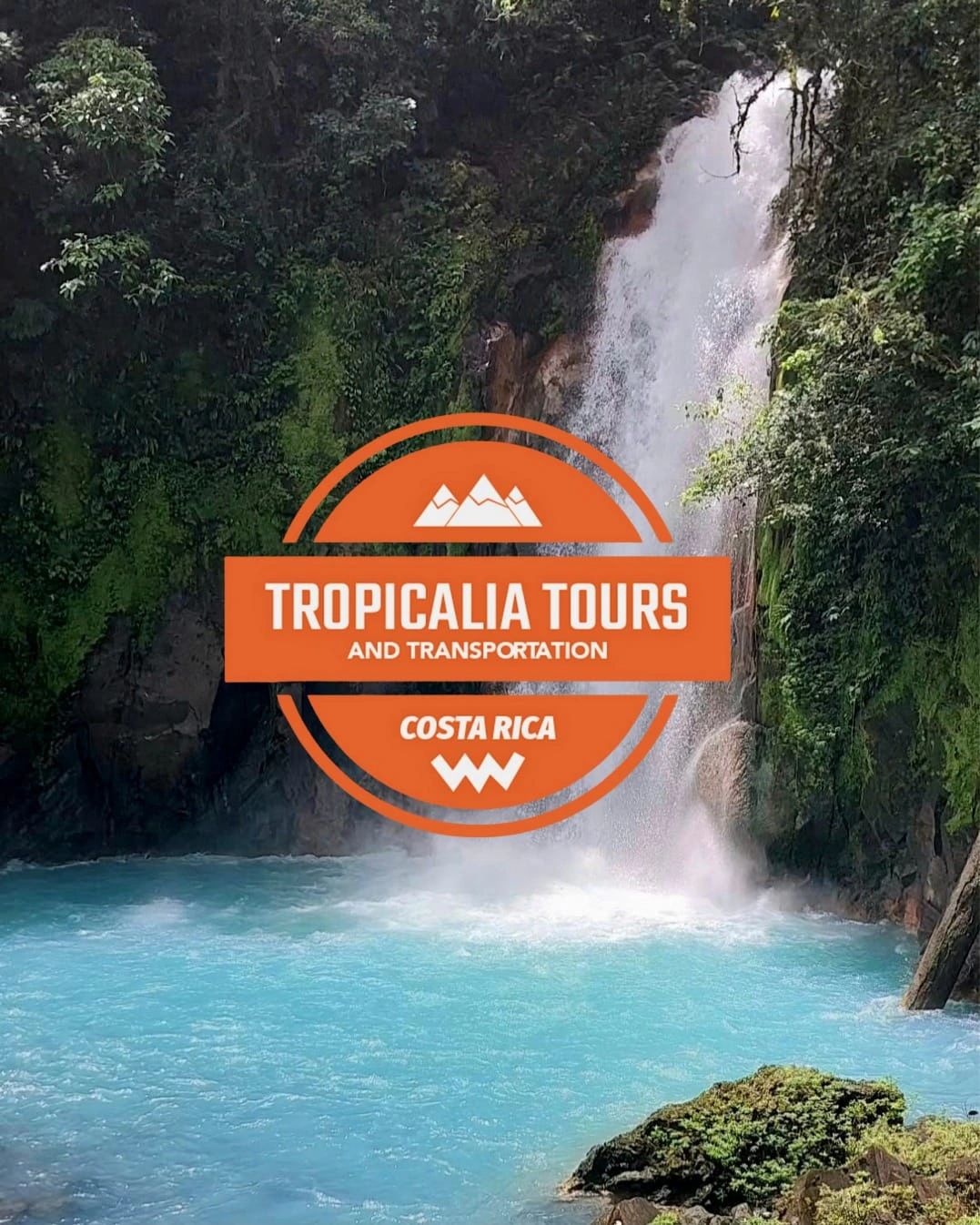 Rio Celeste Waterfall