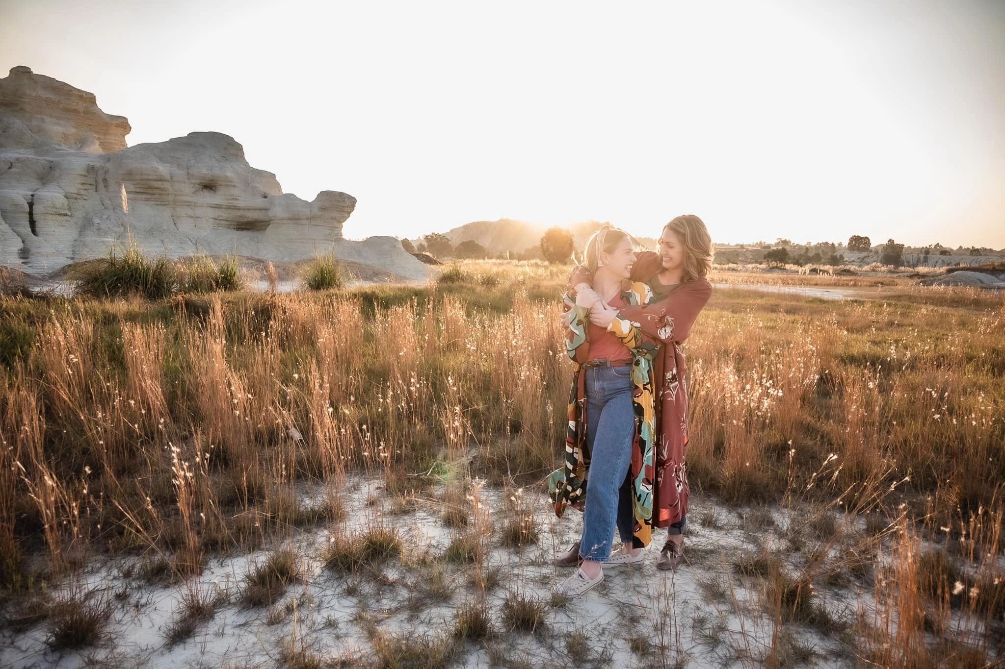 Sunset with You