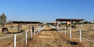 Paddocsk and shade ports