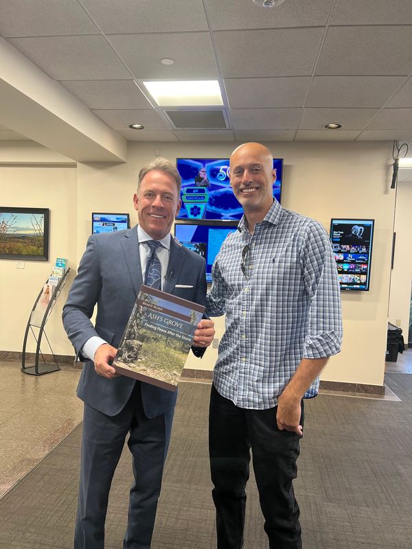 Scott Passmore and Brady Busby at KTVK Channel 3 in Phoenix AZ.