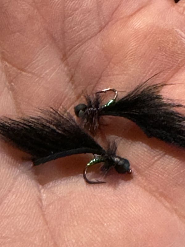 Tools of the fly fishing trade.  Fly Tying instruction is a part of the program