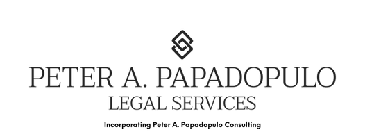 Peter A. Papadopulo 
Legal Services
