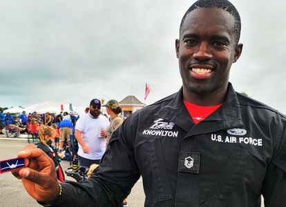 Master Sergeant Emanuel Knowlton
Team Superintendent
Master Sergeant Emanuel Knowlton is the United