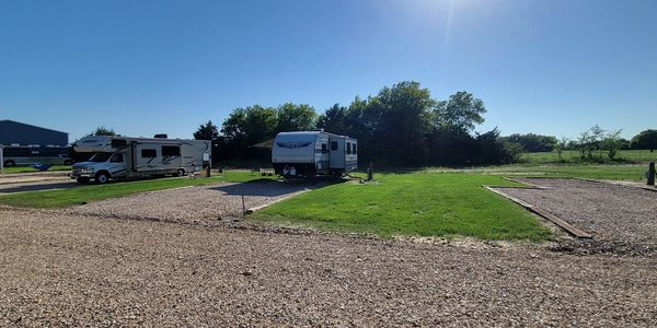 Large RV Sites at Turtle Pond Campground