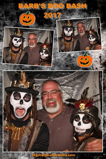 4x6 photo card from halloween party