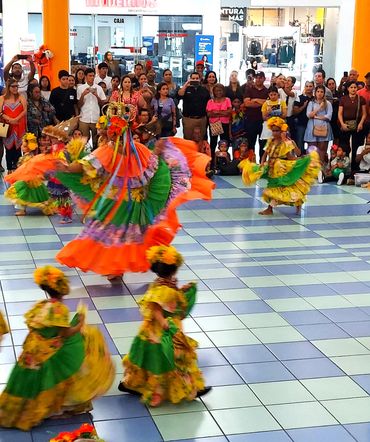 La Etnia Negra Celebration Performance