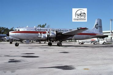 VBSL207 Caicos Caribbean  DC6 N43867.