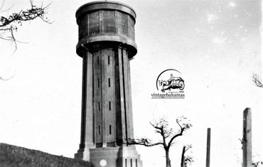 VBPC1530 The Water Tower, Bennett's Hill, Nassau, c.1929.