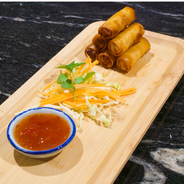 Vegetable spring rolls