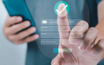 Easy payment for mobile detailing services.