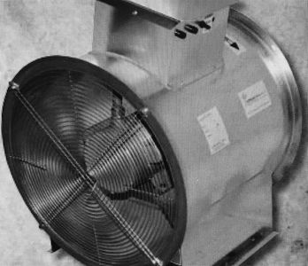 axial fan, aeration fan, bin fan, grain fan, blower, grain bin blower, bin blower, round fan