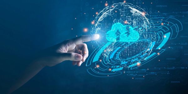 cloud business development concept
