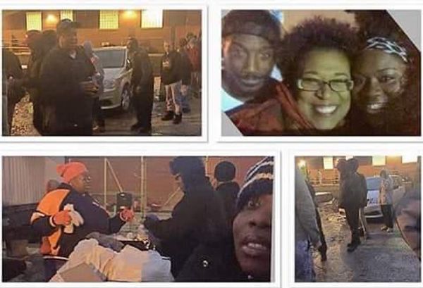 Photos of previous Socks & Sandwiches events.