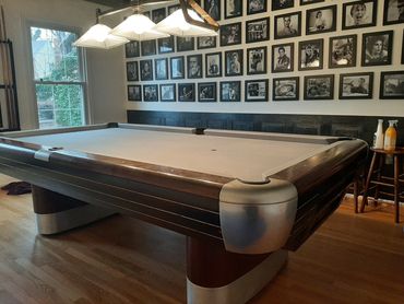 Simonis Gray 760 on Brunswick Anniversary table