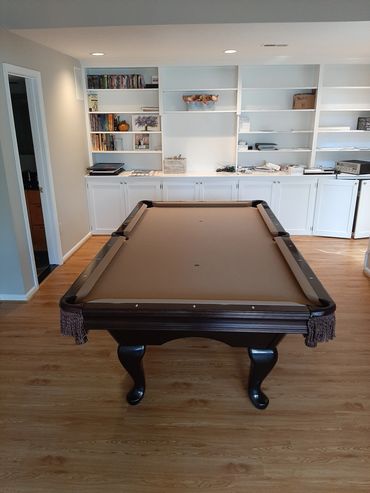 Camel Championship Invitational on Brunswick table