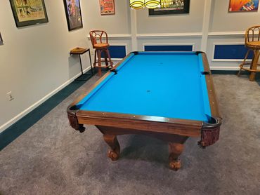 Championship Blue Invitational cloth