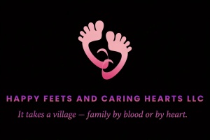 Happy Feets and Caring Hearts LLC