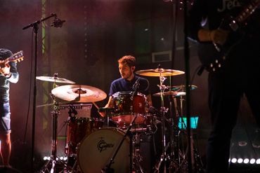 Gilles on Congés Annulés stage (2021)