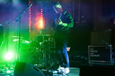 Sven on the Congés Annulés Stage (2021)