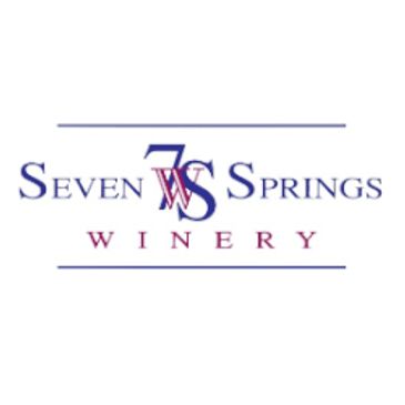Seven Springs Winery logo.