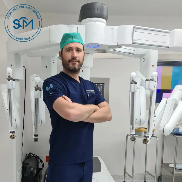 Dr. Sylvain Collura Merlier es urólogo especialista en cirugía robótica en la CDMX