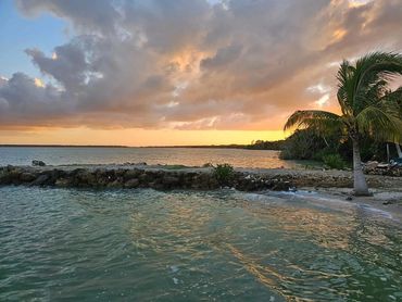 Sunset at Cerros Sands