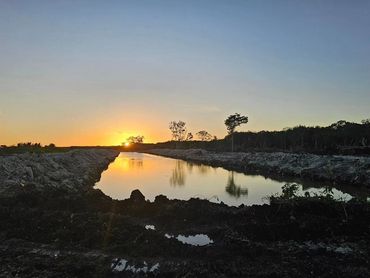 New Canal in Cerros Sands