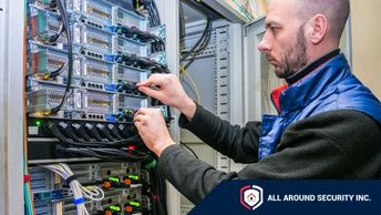 Server Room Installation and Configuration