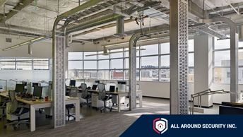 Office and Cubical Space Wiring of CAT 6