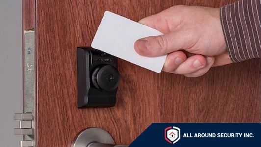 Card or FOB Proximity Access