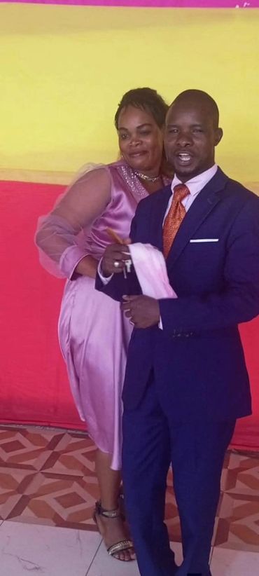 Felix and Brenda KIsakye