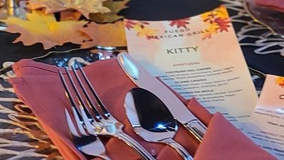 FUEGO MEXICAN GRILL AT CROMWELL CT. THE BEST EXPERIENCE TO DINNER AND TEST NEW TEQUILAS.