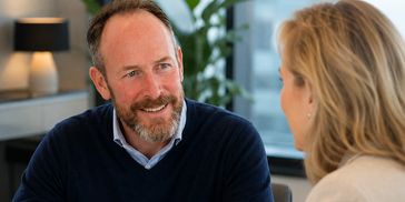 Jason Coaching a senior leader