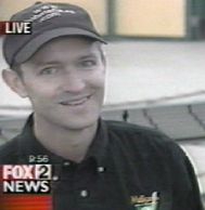 Bob Menzies interviewed at Mulligan's Golf Center, by Detroit's FOX 2 News reporter, Lee Thomas.