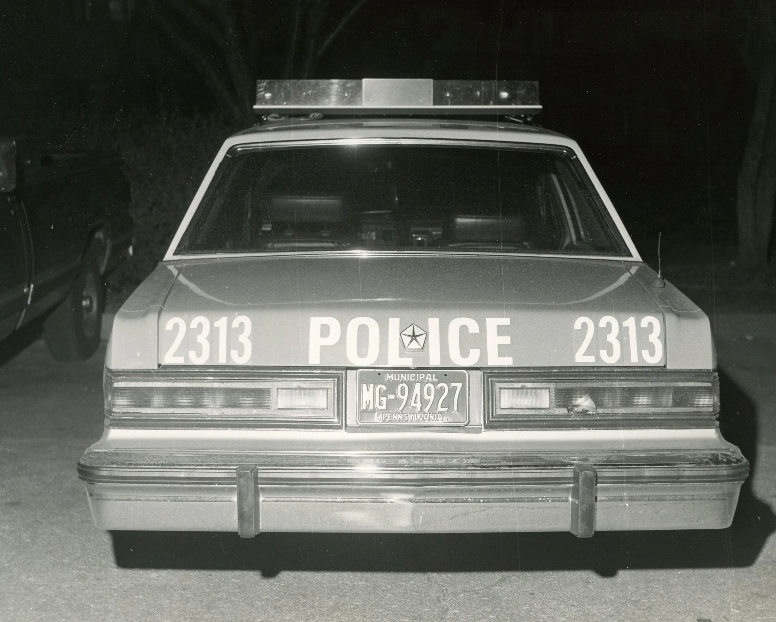Blue Police Car 23rd District Phila Police /PPD