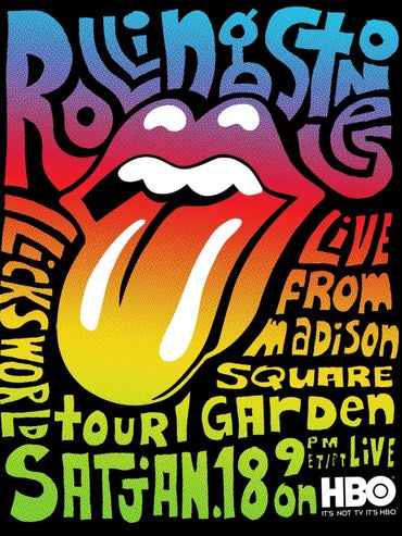 Rolling Stone Concert on HBO done by Glenn Pere