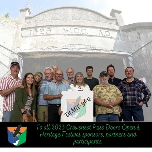 That's a wrap for the 2023 Crowsnest Pass Doors Open & Heritage Festival!