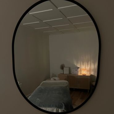 alt= RMT Jaydens massage therapy room