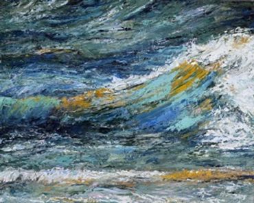 Imagine: Oil and palette knife