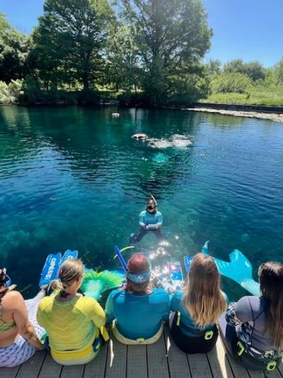 PADI Advanced Mermaids