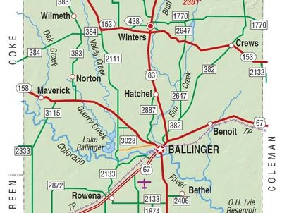 Medicare in Runnels County, Tx.  Ballinger, Winters, Wingate, Norton, Wilmeth, Drasco, Crews, Miles