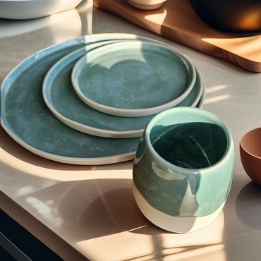 TEZGAHTA TEK KİŞİLİK YEMEK SETİ